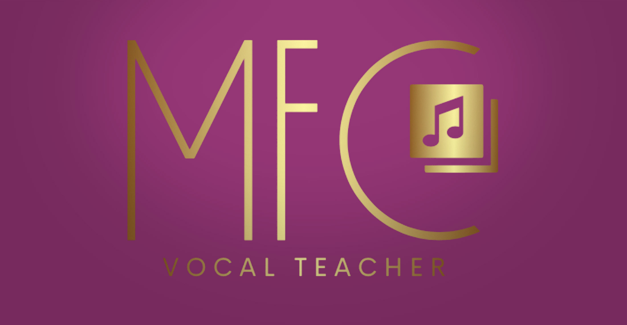 Michelle Francis Cook - Vocal Tacher